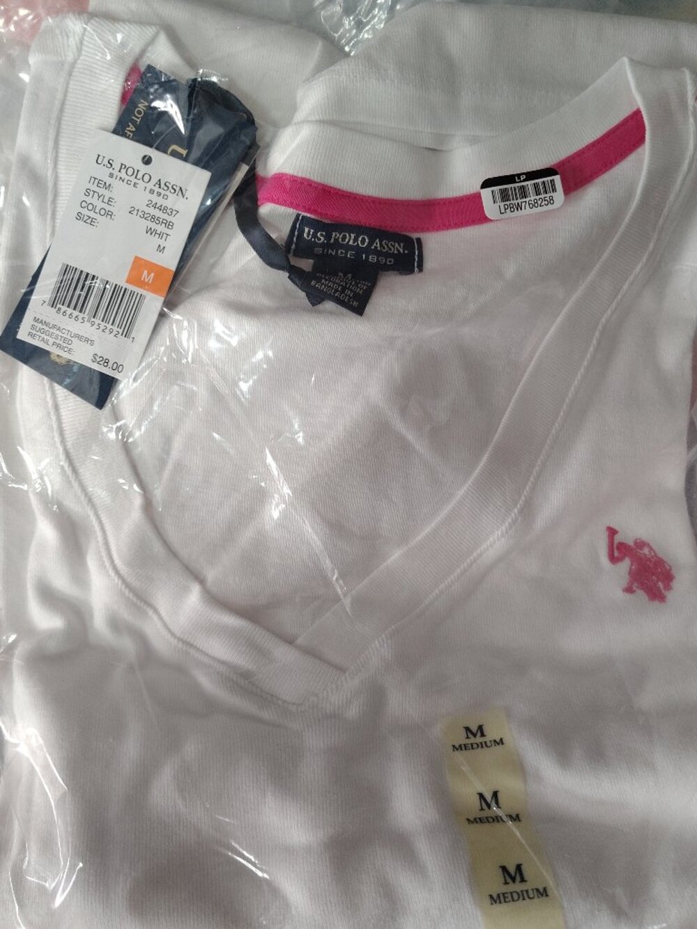Women's shirt v neck